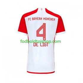 Bayern München Matthijs de Ligt 4 Hjemme trøje 2023-24 S/S